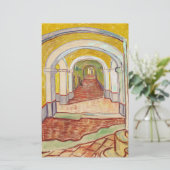 Papeterie Corridor dans l'asile (par Vincent van Gogh) (Debout devant)