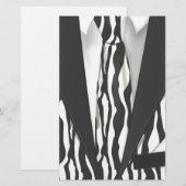 Papeterie Costume à Imprimé Animalier (Devant / Derrière)