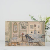 Papeterie Cosy Corner (par Carl Larsson) (Debout devant)