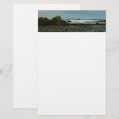 Papeterie Côte du Pacifique à Redwood National Park (Devant / Derrière)