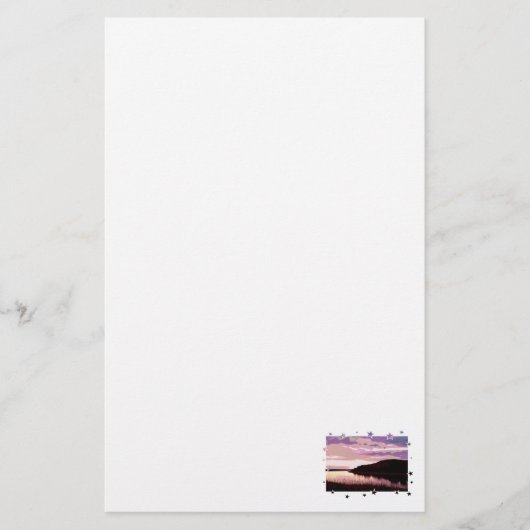 PAPETERIE COUCHER DE SOLEIL (Devant)