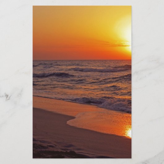 Papeterie Coucher de soleil (Devant)