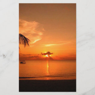 Papeterie Coucher de soleil d'été