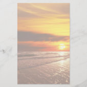 Papeterie Coucher du soleil (Devant)