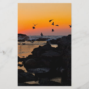 Papeterie Coucher du soleil