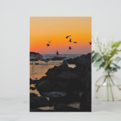 Papeterie Coucher du soleil (Debout devant)