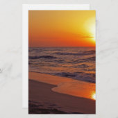 Papeterie Coucher du soleil (Devant / Derrière)