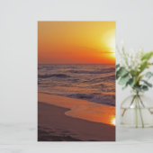 Papeterie Coucher du soleil (Debout devant)