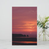 Papeterie coucher du soleil 3 (Debout devant)