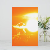 Papeterie coucher du soleil 3 (Debout devant)