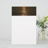 Papeterie Coucher du soleil sur l'eau Photographie de l'océa (Debout devant)