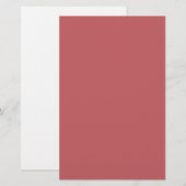 Papeterie Couleur Arrière - plan - Mauve (Devant / Derrière)