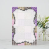 Papeterie Couleur Clair rose, violet et teint (Debout devant)