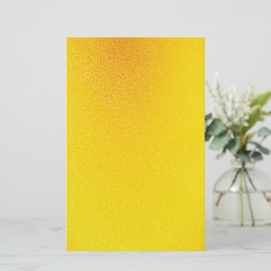 Papeterie Couleur or rustique (Debout devant)