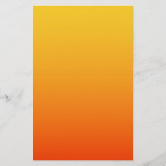 Papeterie Couleur Orange Jaune (Devant)