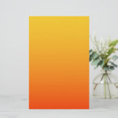 Papeterie Couleur Orange Jaune (Debout devant)