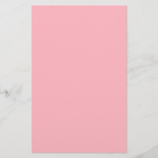 Papeterie Couleur solide rose clair (Devant)