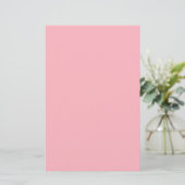 Papeterie Couleur solide rose clair (Debout devant)
