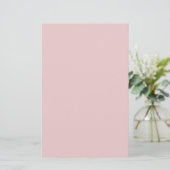 Papeterie Couleur solide rose rose (Debout devant)