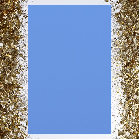 Papeterie Couleur uni bleu Cornflower