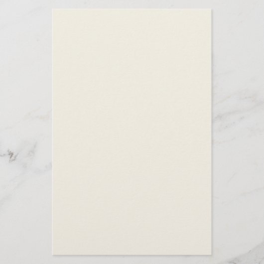 Papeterie Couleur unie blanc crémeux (Devant)