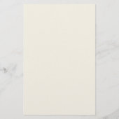 Papeterie Couleur unie blanc crémeux (Dos)