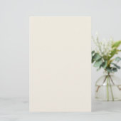 Papeterie Couleur unie blanc crémeux (Debout devant)