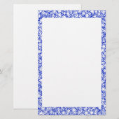 Papeterie Couleurs de sports d'esprit d'équipe d'étoiles de (Devant / Derrière)