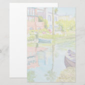 Papeterie Couleurs de Venise (Devant / Derrière)
