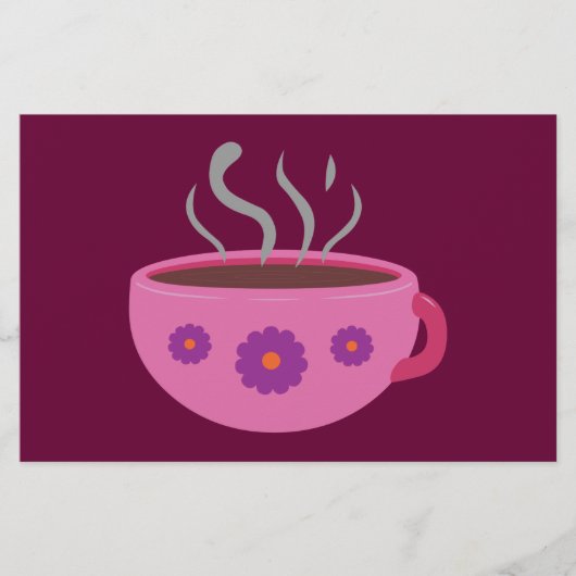 Papeterie Coupe chaude de café (Devant)