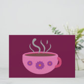 Papeterie Coupe chaude de café (Debout devant)