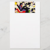 Papeterie Couples Vintages dansants (Devant)