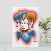 Papeterie Cour cosmique Jester (Debout devant)