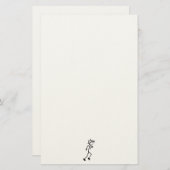 Papeterie Course Stickman Track and Field (Devant / Derrière)