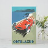 Papeterie Courses automobiles anciennes (Debout devant)