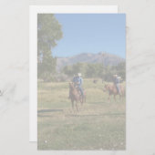 Papeterie Cowboys (Devant / Derrière)