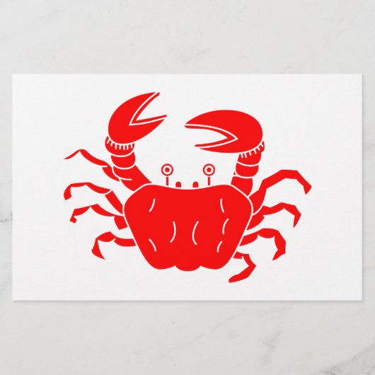 Papeterie Crabe de rivière (Devant)