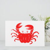 Papeterie Crabe de rivière (Debout devant)