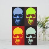 Papeterie Crâne (Debout devant)