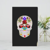 Papeterie crâne à sucre (Debout devant)