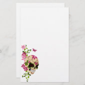 Papeterie Crâne de sucre [Día de Muertos] (Devant / Derrière)