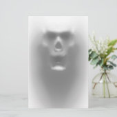 Papeterie crâne effrayant (Debout devant)