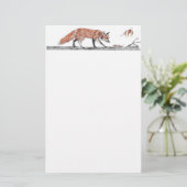 Papeterie crayon de renard (Debout devant)