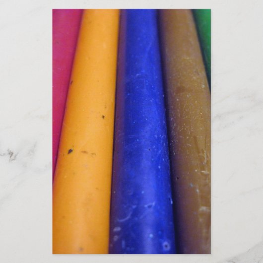 Papeterie Crayons colorés (Devant)