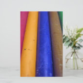 Papeterie Crayons colorés (Debout devant)