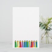 Papeterie Crayons de couleur (Debout devant)