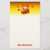 Papeterie Crazy Halloween Citrouille (Devant)