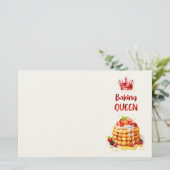 Papeterie Création de gâteau sucré (Debout devant)