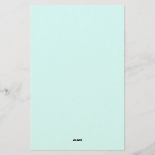 Papeterie Créature de la fée mauve de sirène (Dos)