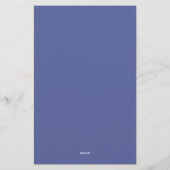 Papeterie Créez votre propre conception personnalisée (Dos)